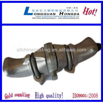 Auto water valve aluminum gravity casting